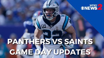 Saints vs Panthers: Live Game Day Blog