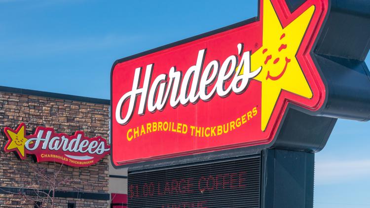Police: 2 dead after SUV crashes into Hardee's in North Carolina