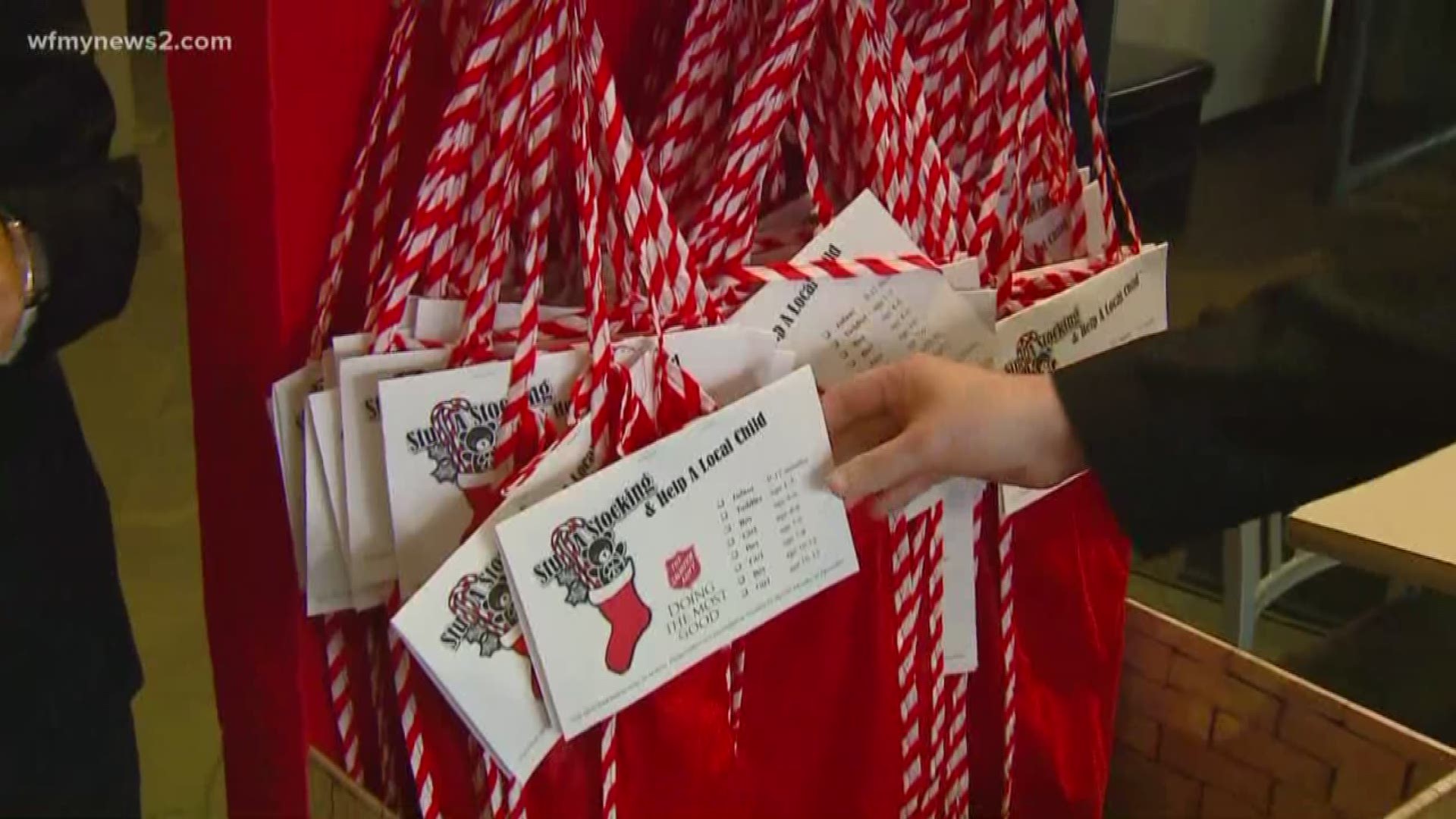 Stuff The Stocking Campaign Brings Holiday Cheer To Kids In The Triad