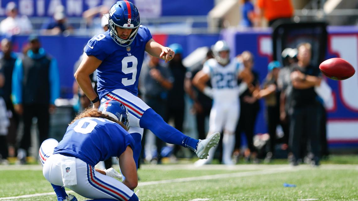 Giants 2-0 for 1st time in 6 years, beat Panthers 19-16