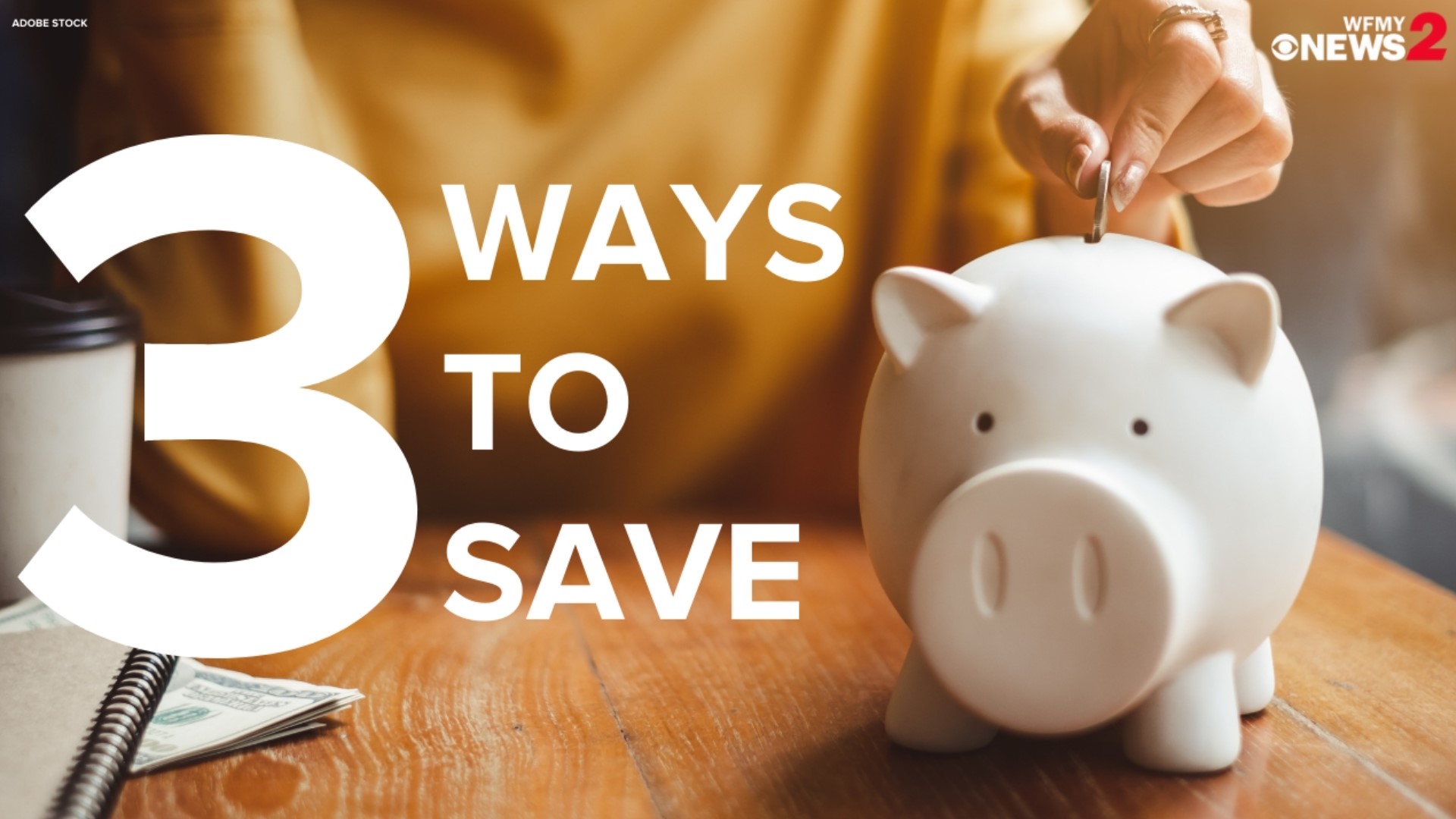 How do you reign in your spending and expand your savings when everything costs more? Check out these three ways to save.