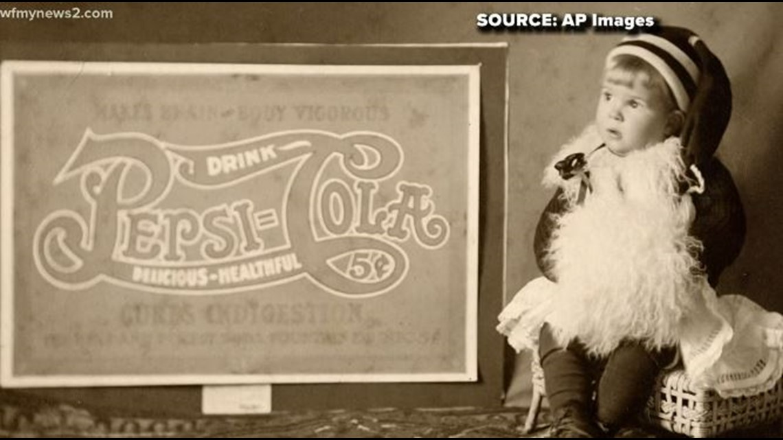 On this day in 1898 'Brad's Drink' got a new name that is a state