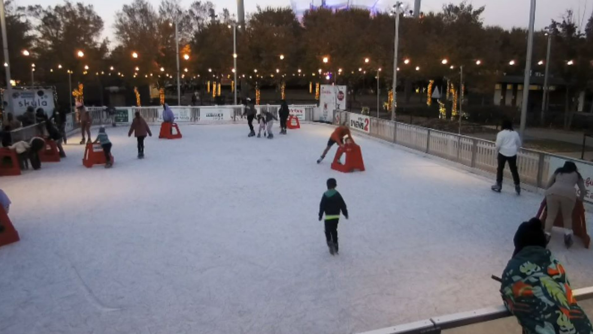 Watkins Glen's Clute Park Ice Rink will be open for business soo - WENY News