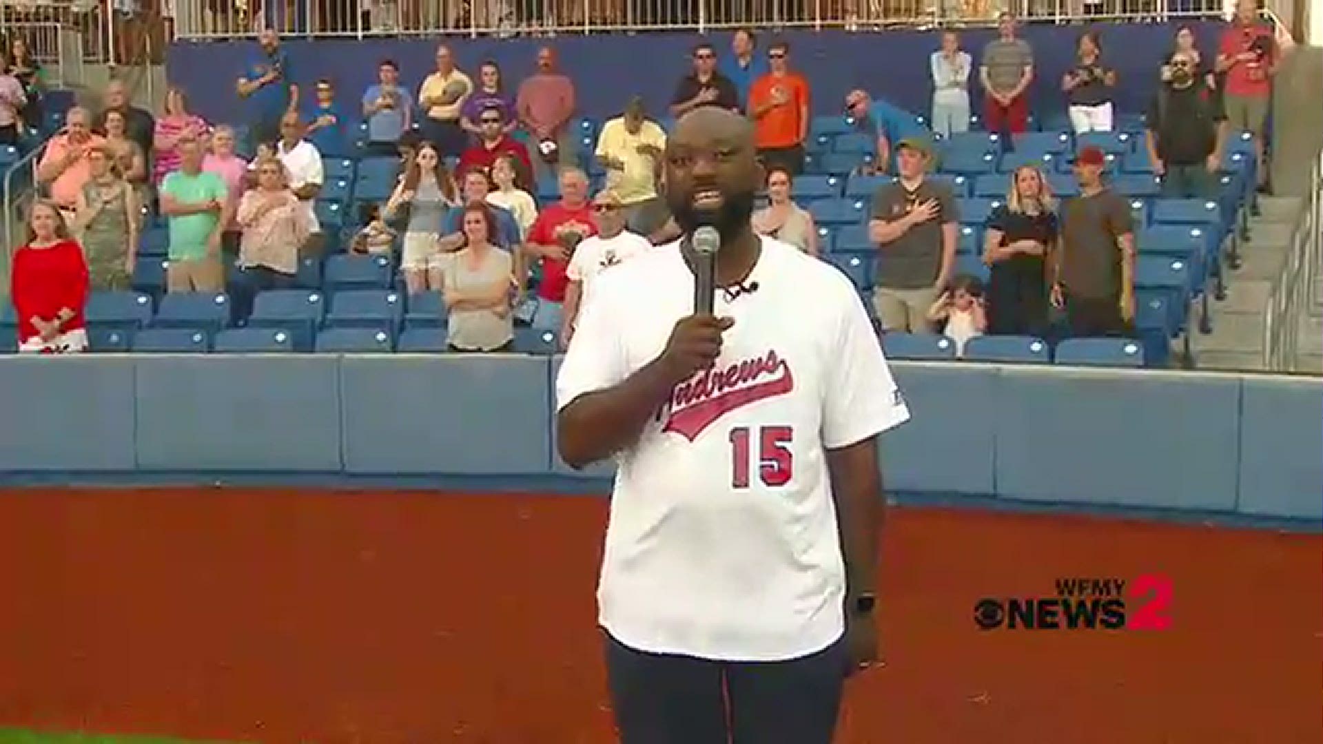 You might remember Principal Marcus Gause's viral performance of 'I Will Always Love You' at Andrews High School's 2021 graduation.