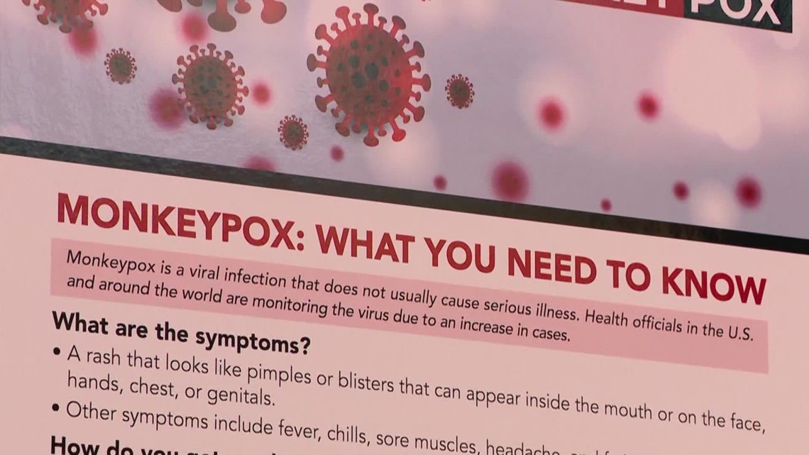 Monkeypox cases not increasing dramatically