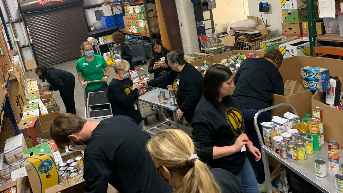 Charity group partners with restaurants to donate to the cause