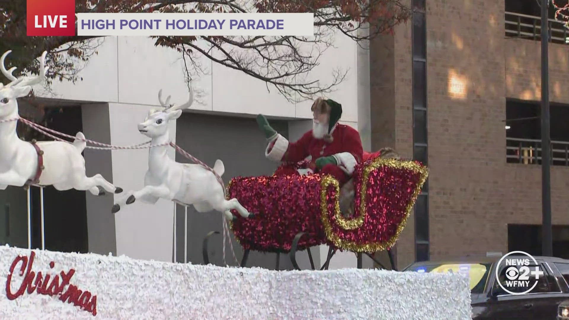 Sunday marked the 99th annual holiday parade in High Point.