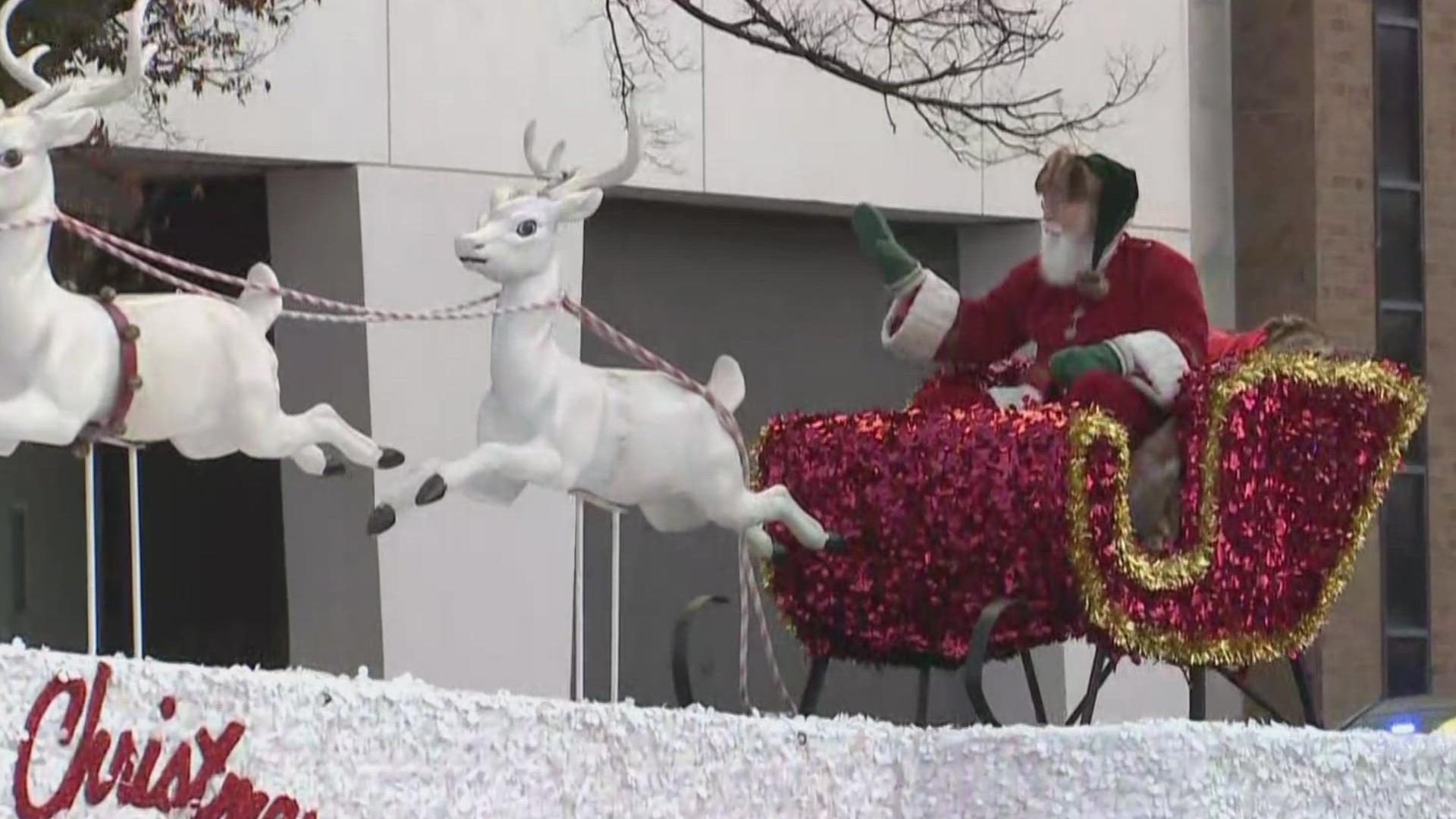 Sunday marked the 99th annual holiday parade in High Point.