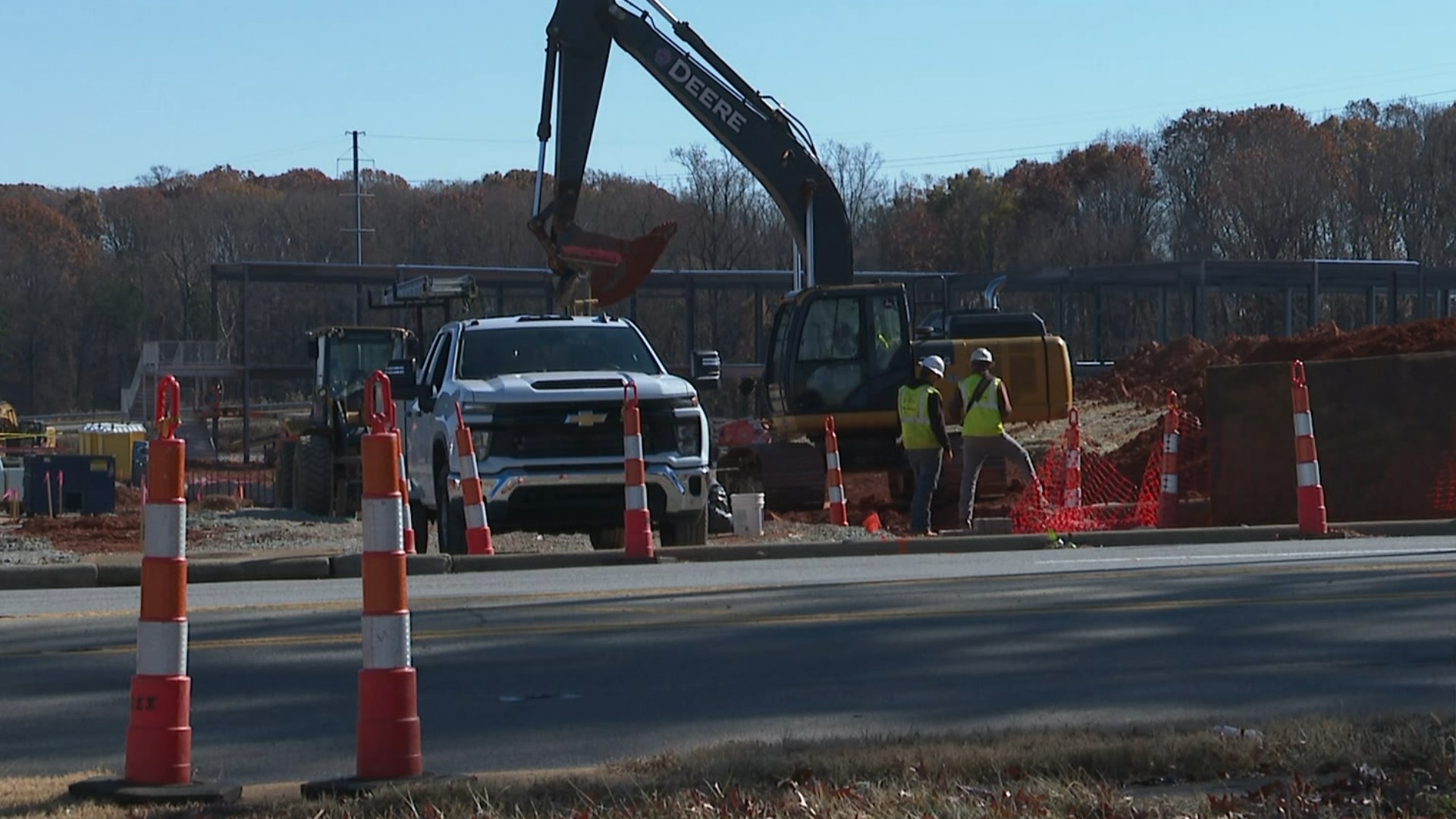 Topgolf Greensboro, NC progress