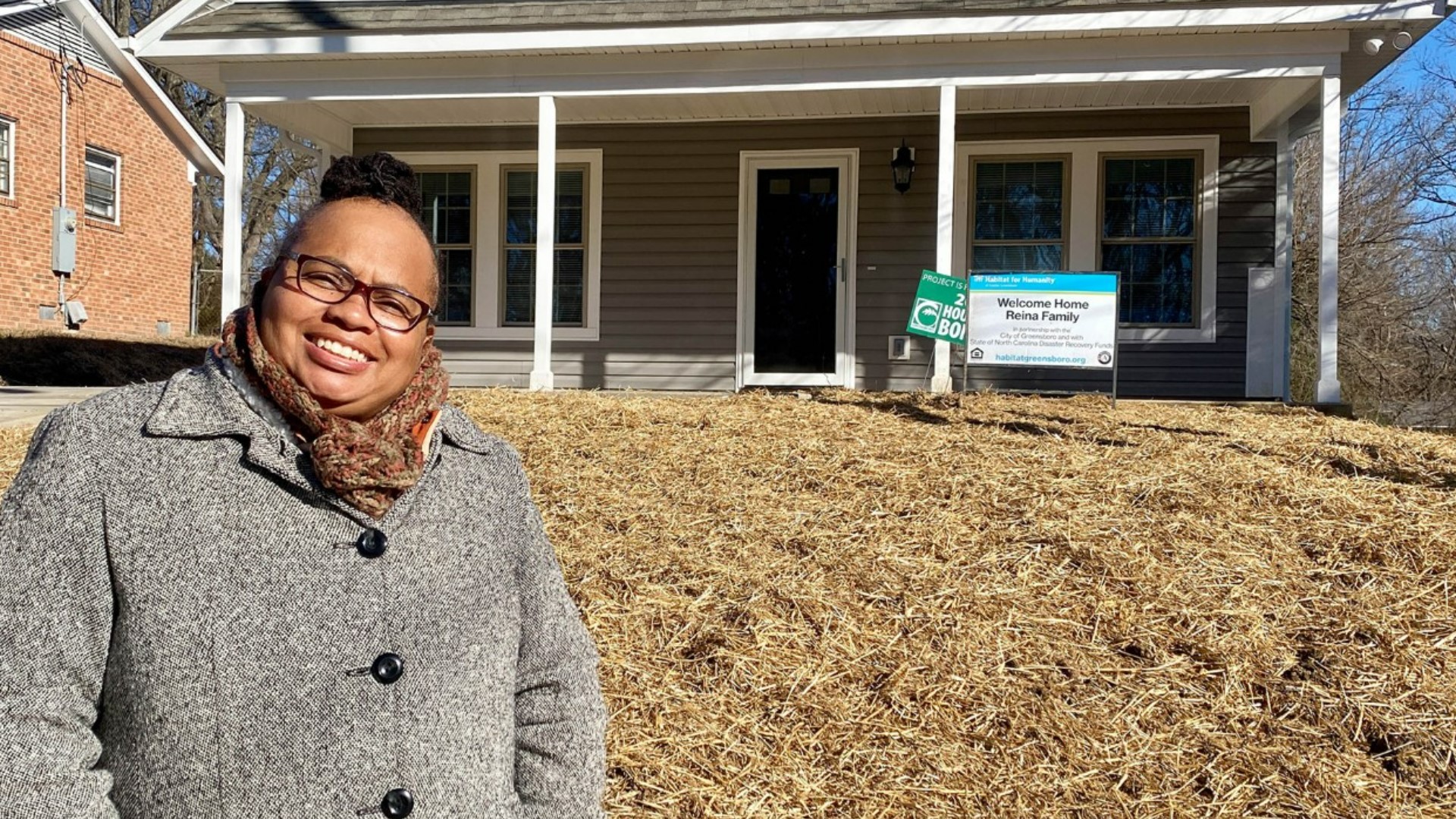 Since 1987, Habitat Greensboro has served more than 520 families in Greensboro. Now, they're celebrating a home dedication for Tamara.