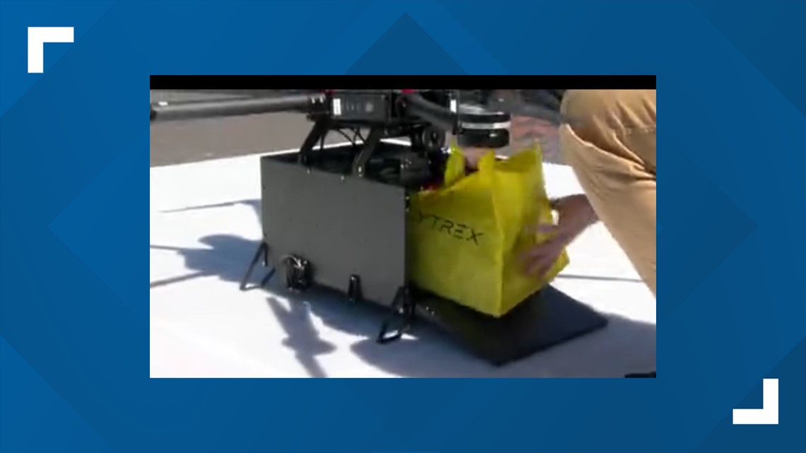 Dinner delivery by drone! It's happening in Durham - Vimarsana News
