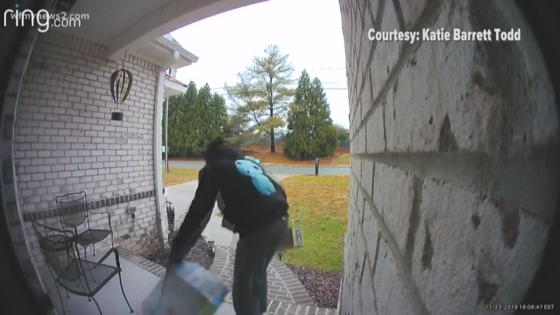 Greensboro Police recommends doing these three things to prevent porch theft.