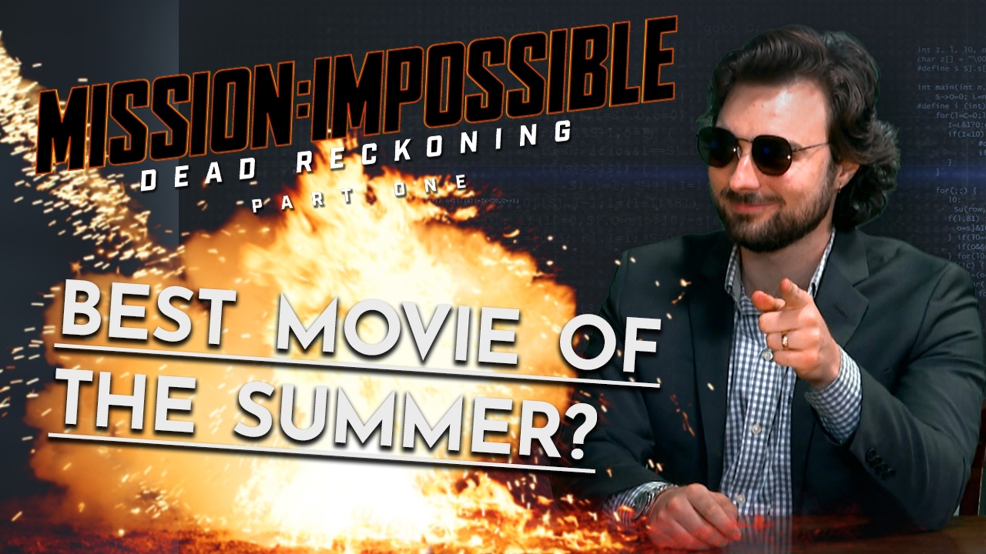 WFMY News 2's Manning Franks shares his review of Mission Impossible: Dead Reckoning - Part One!