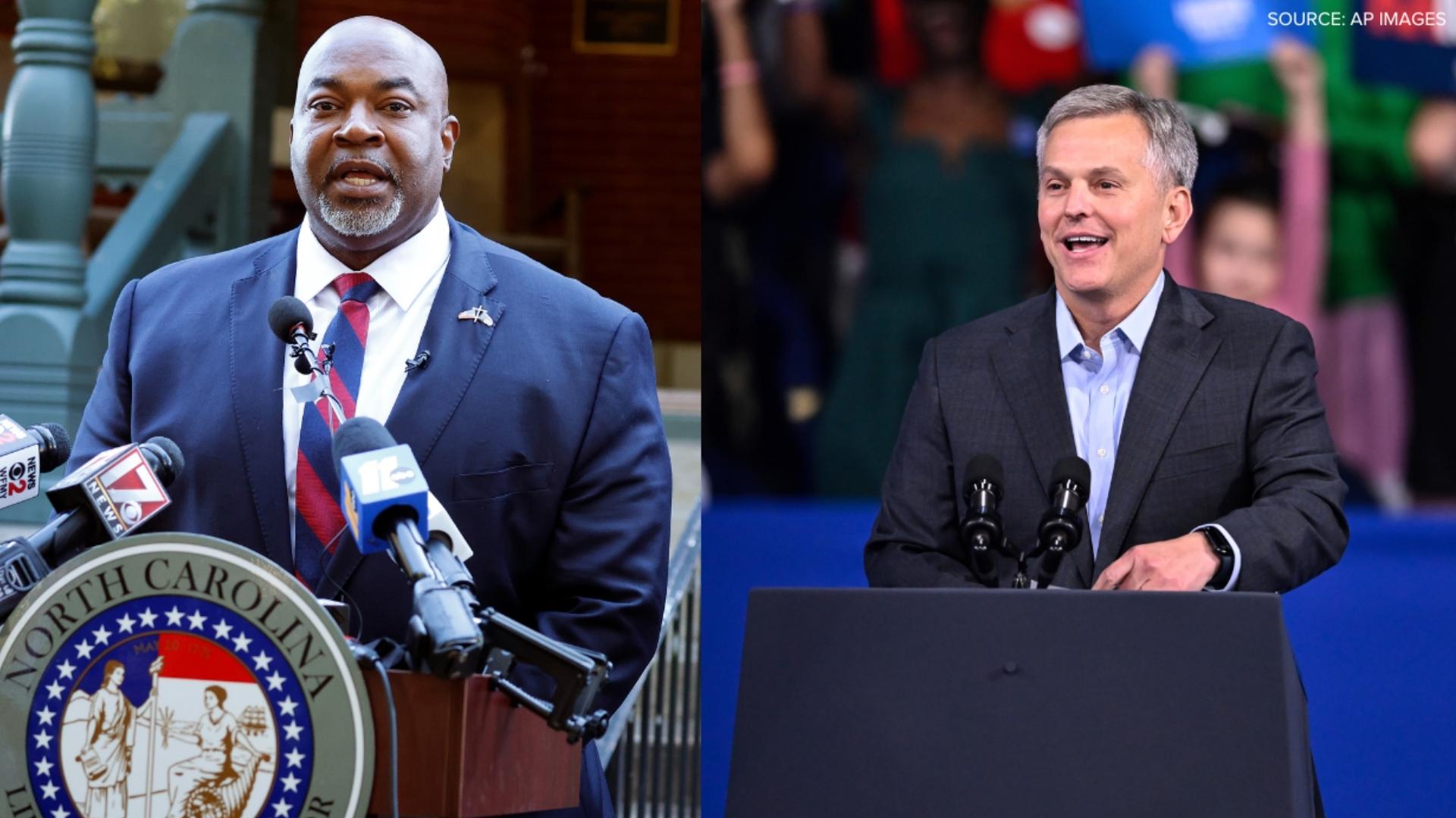 Lt. Gov. Mark Robinson (R) and Attorney General Josh Stein (D) each explained why they deserve to be the next governor.