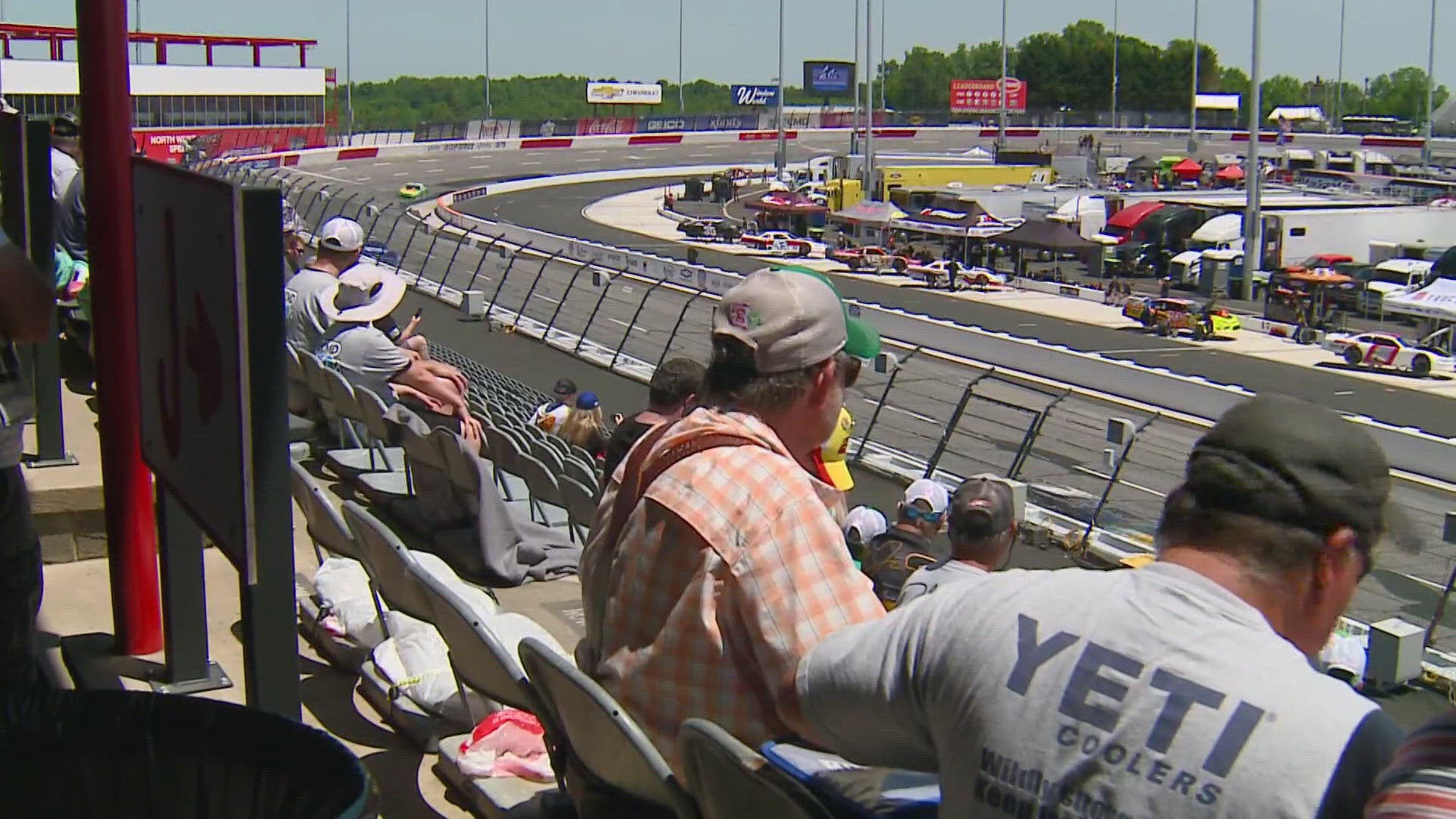 We're only going back a year to 2023 when the NASCAR All-Star race returned to North Wilkesboro.