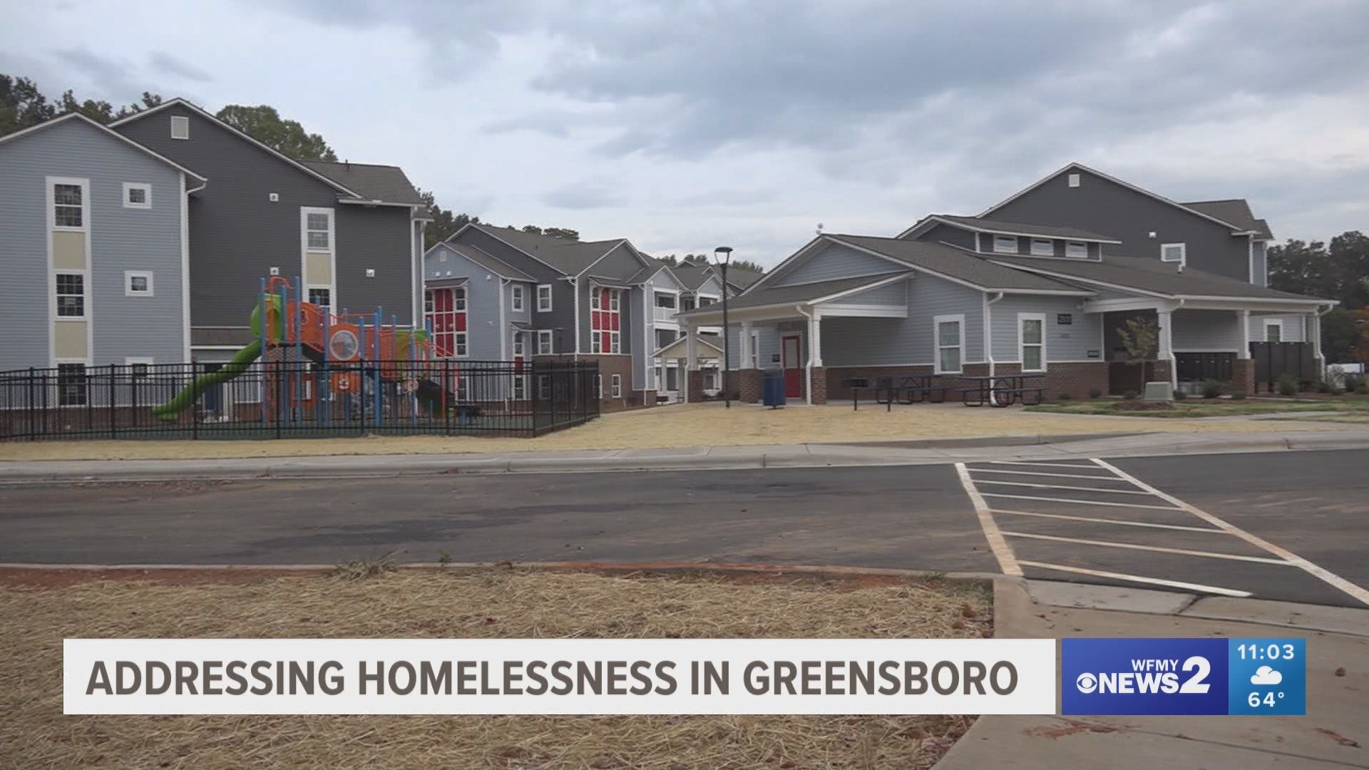 Greensboro is doing a few new things to help those facing homelessness. Some ideas include affordable apartments and safe parking lots for those living in their car.