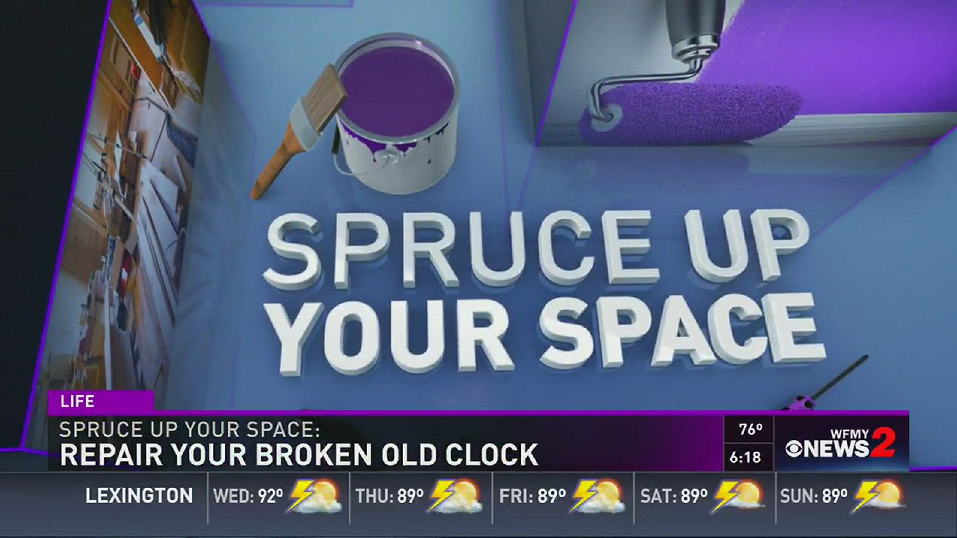 Repair Your Broken Old Clock