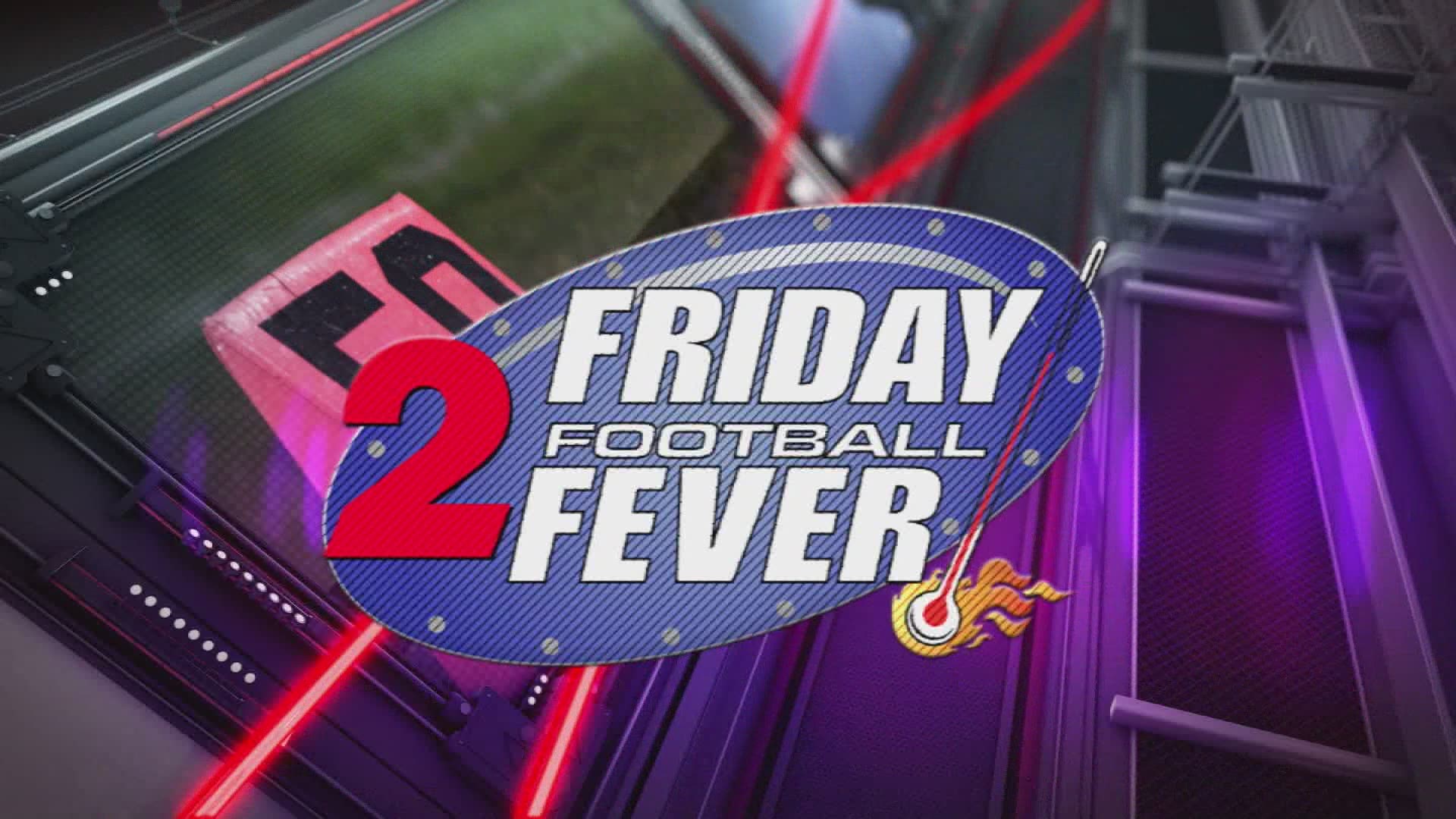 Friday Football Fever August 17th