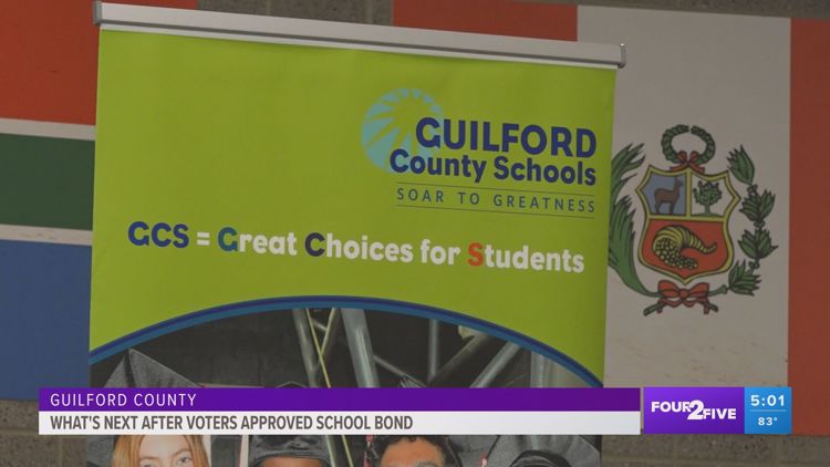 GCS leaders discuss voter-approved $1.7B school bond
