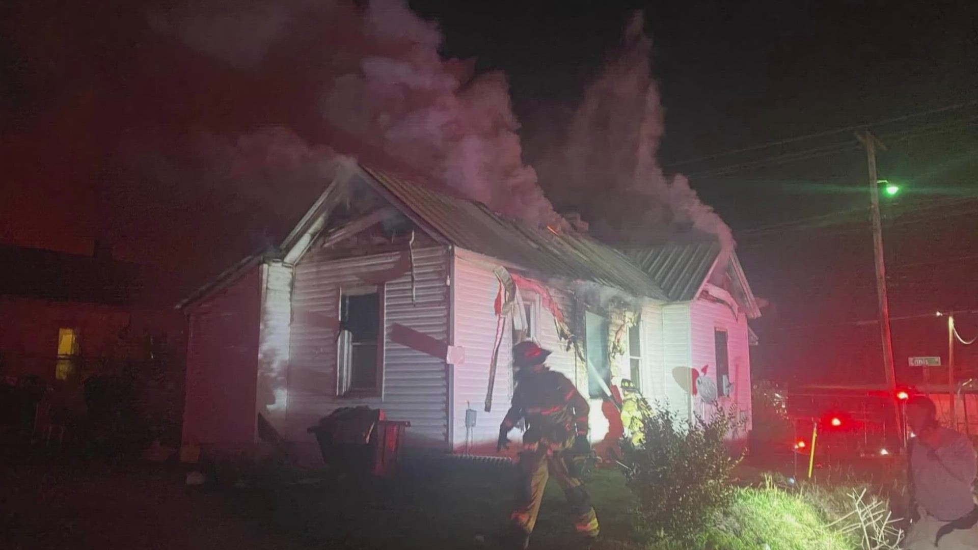 High Point house fire investigation | wfmynews2.com