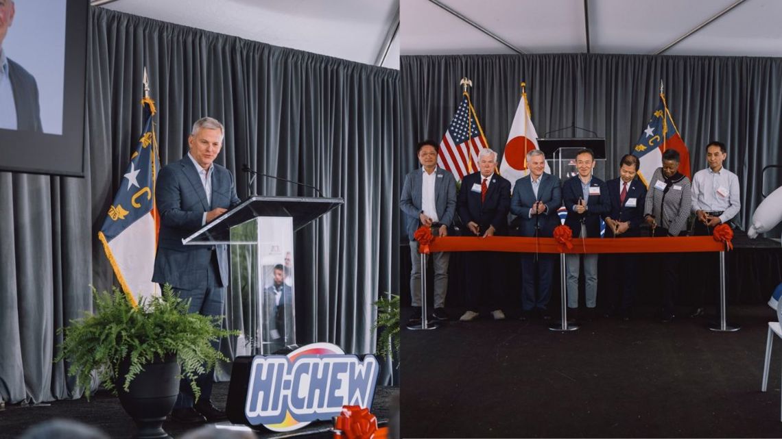 Davidson County region to feel impact as Morinaga expands HI-CHEW production in Mebane with $136M investment, 204 jobs in Orange County