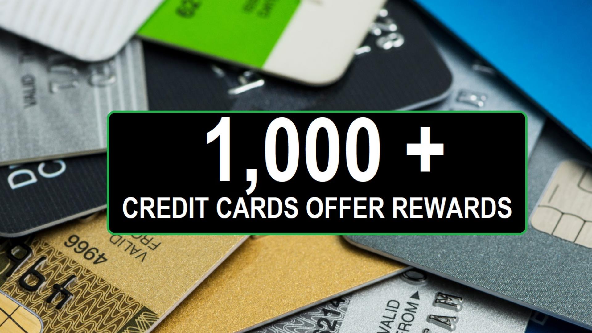 Credit cards offer different perks and benefits pick the best one for you.