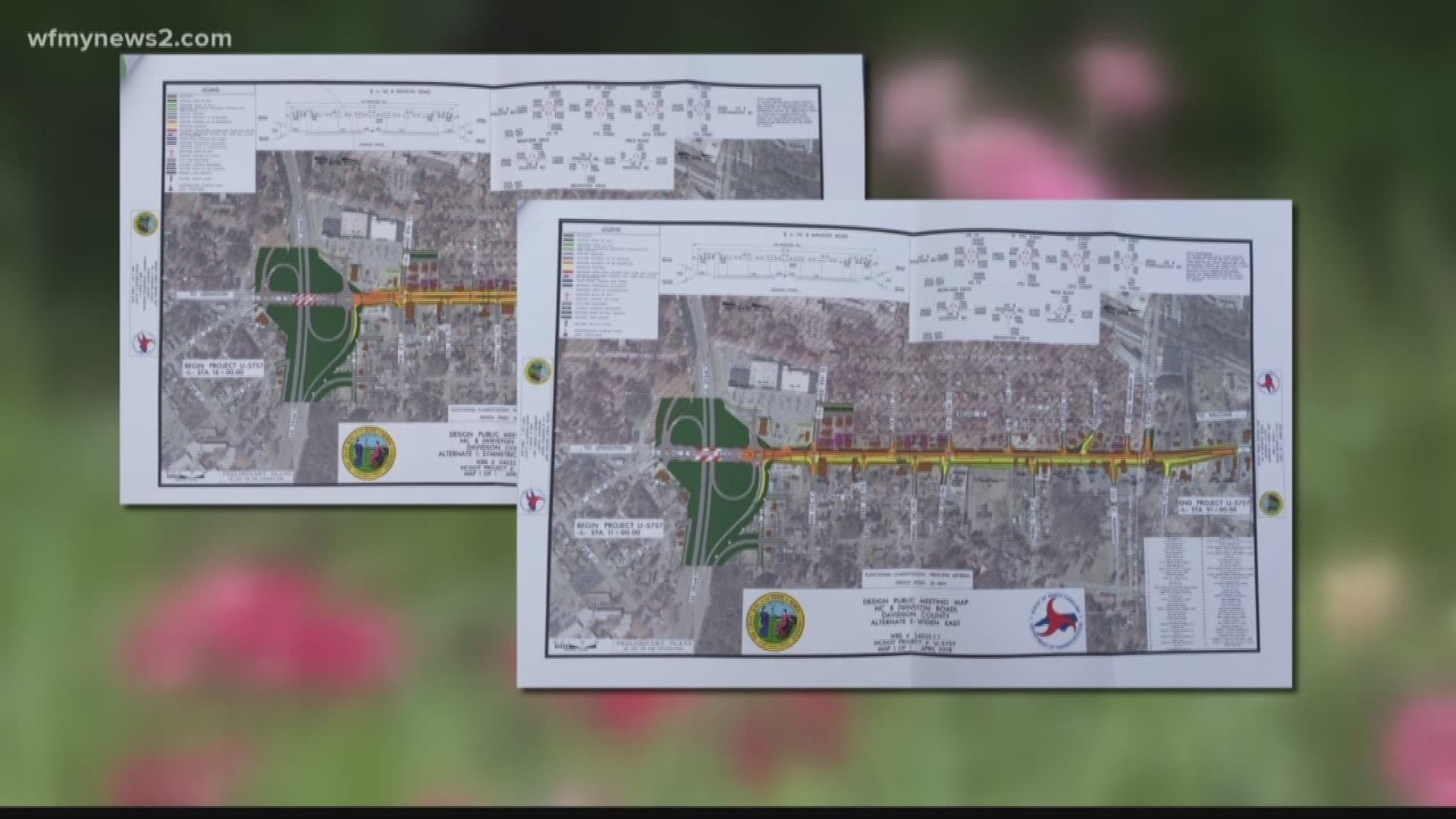 Winston Road Widening Lexington Leaders Vote 'Yes' To Support NCDOT
