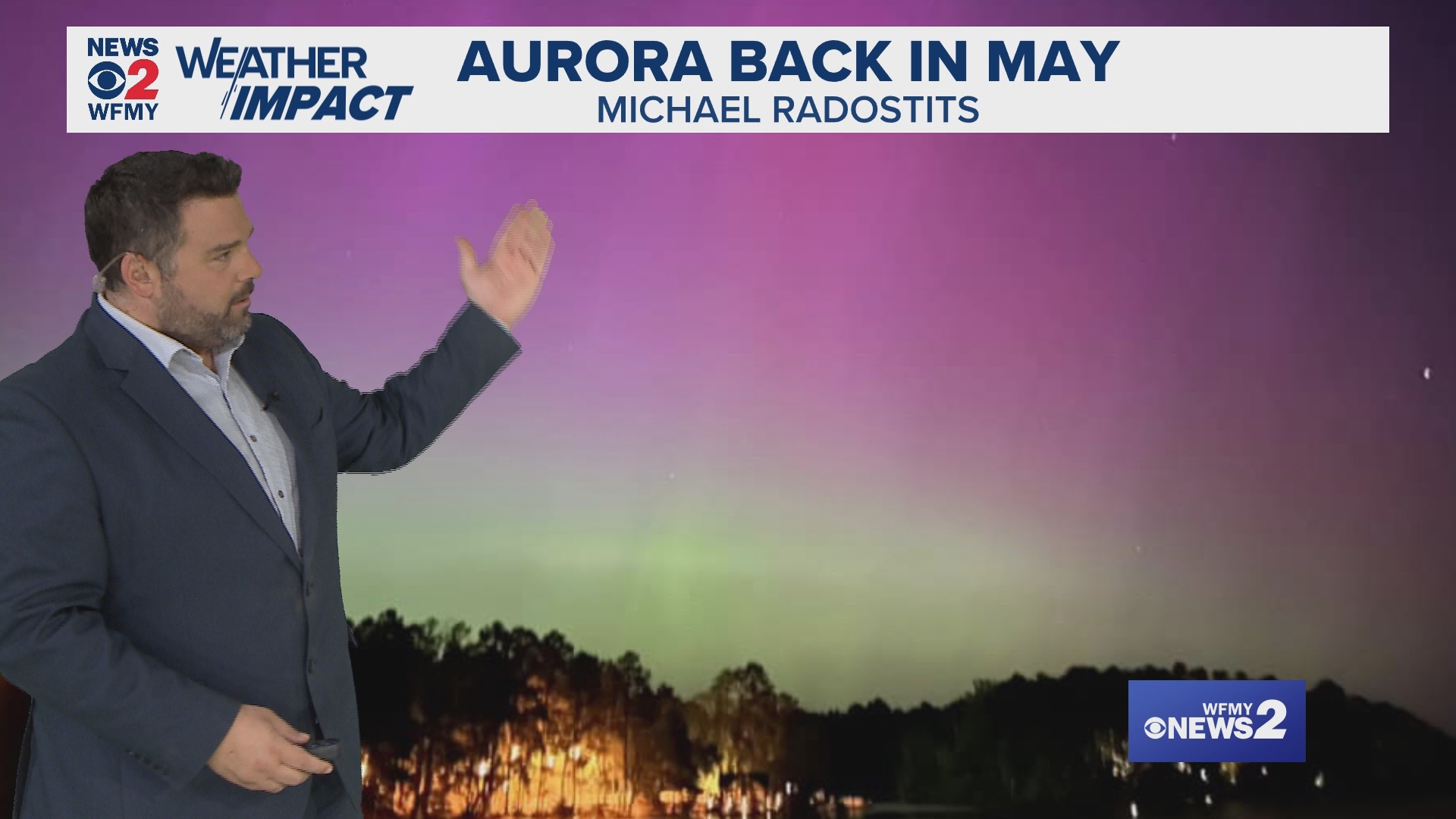 There's a good chance to see the Aurora Borealis on Thursday night. Chief Meteorologist Tim Buckley explains what they are and how to maximize your chances.