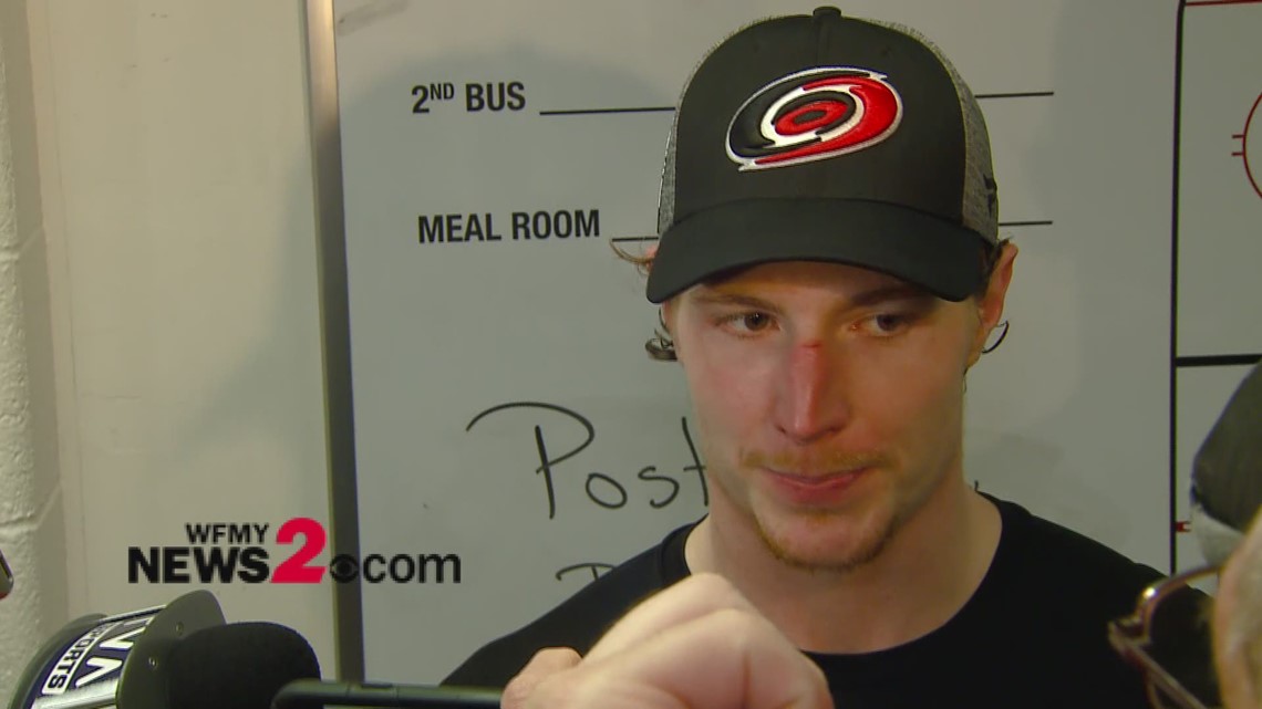 Postgame After Hurricanes Knock Off The Capitals In Game 7