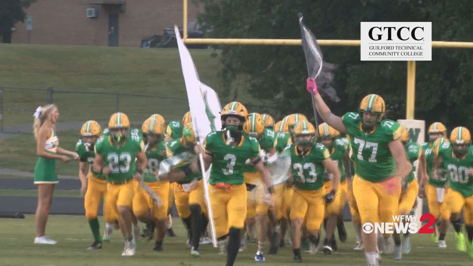 West Davidson beat Trinity in our GTCC Game of the Week