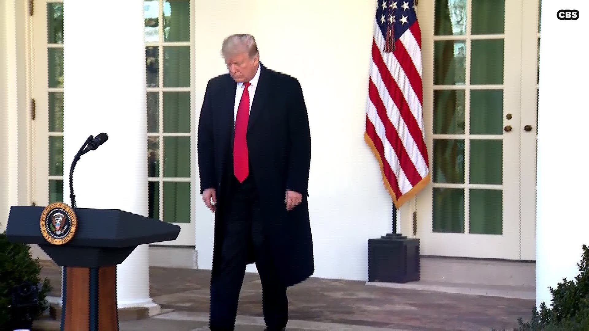 "I am very pleased to announce that we have reached a deal to end the shutdown and open the federal government," President Trump said. He added that he had the opportunity to declare a national emergency to build the wall but decided not to do so at this time. Trump also thanked the federal workers who had been furloughed or working without pay.