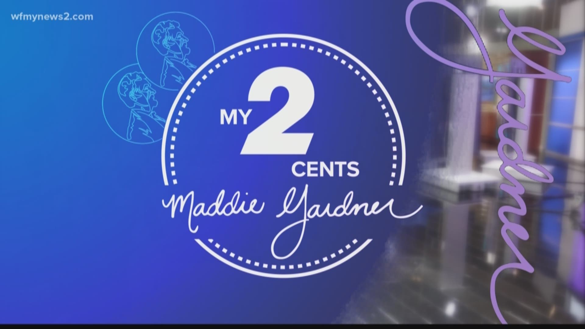 Maddie Gardner gives her "2 cents" on how many Cyber Monday ads she gets in her email box.