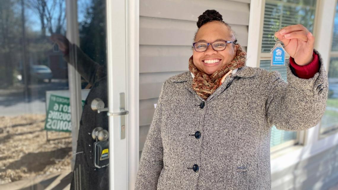 Habitat for Humanity Greensboro dedicates home in Lincoln Heights