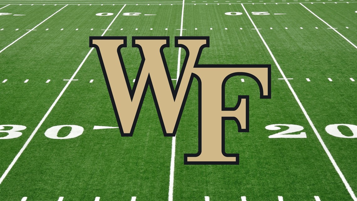 Wake Forest keeps No. 12 Virginia out of end zone in 16-9 win.