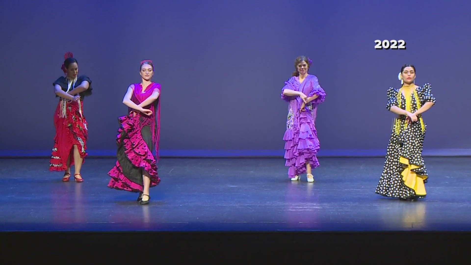 The dance benefit concert is from 2 pm-4 pm at the Carolina Theatre in Downtown Greensboro.