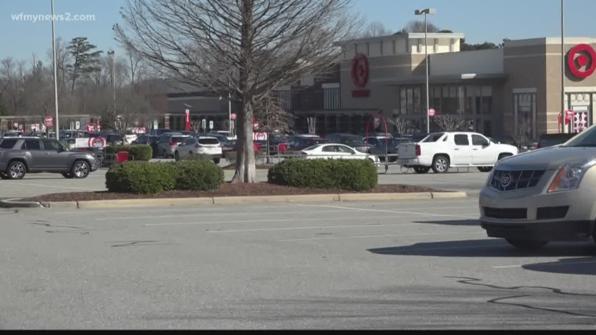 A mother called 911 to report feeling uncomfortable when an older man approached her and her children in the parking lot.