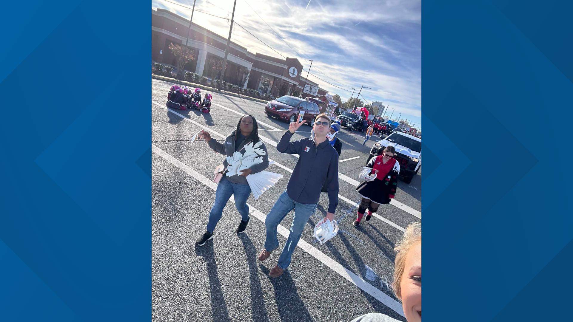 High Point hosts 2024 Holiday Festival Parade