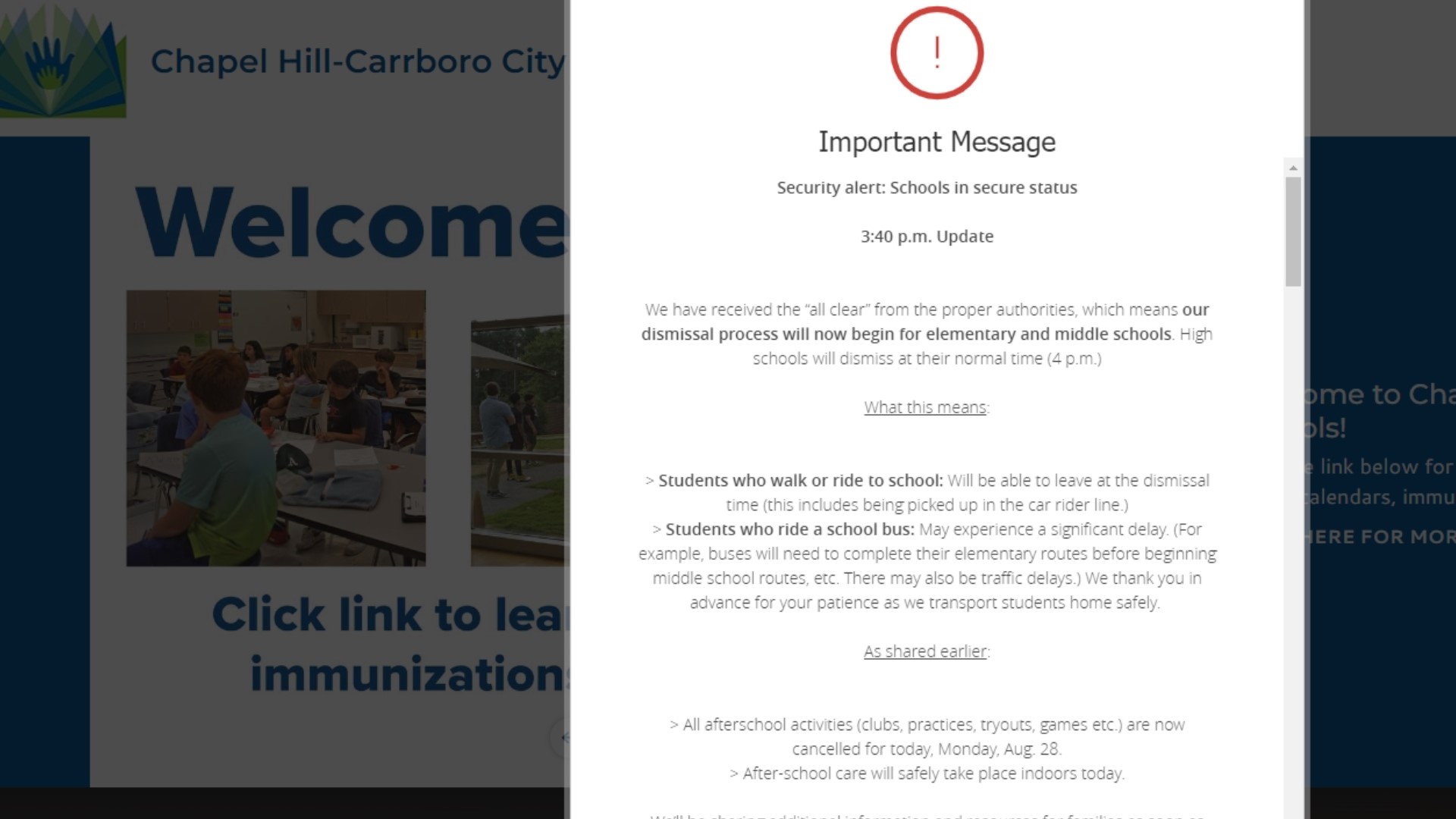 UNC shooting | Faculty member killed on campus | wfmynews2.com
