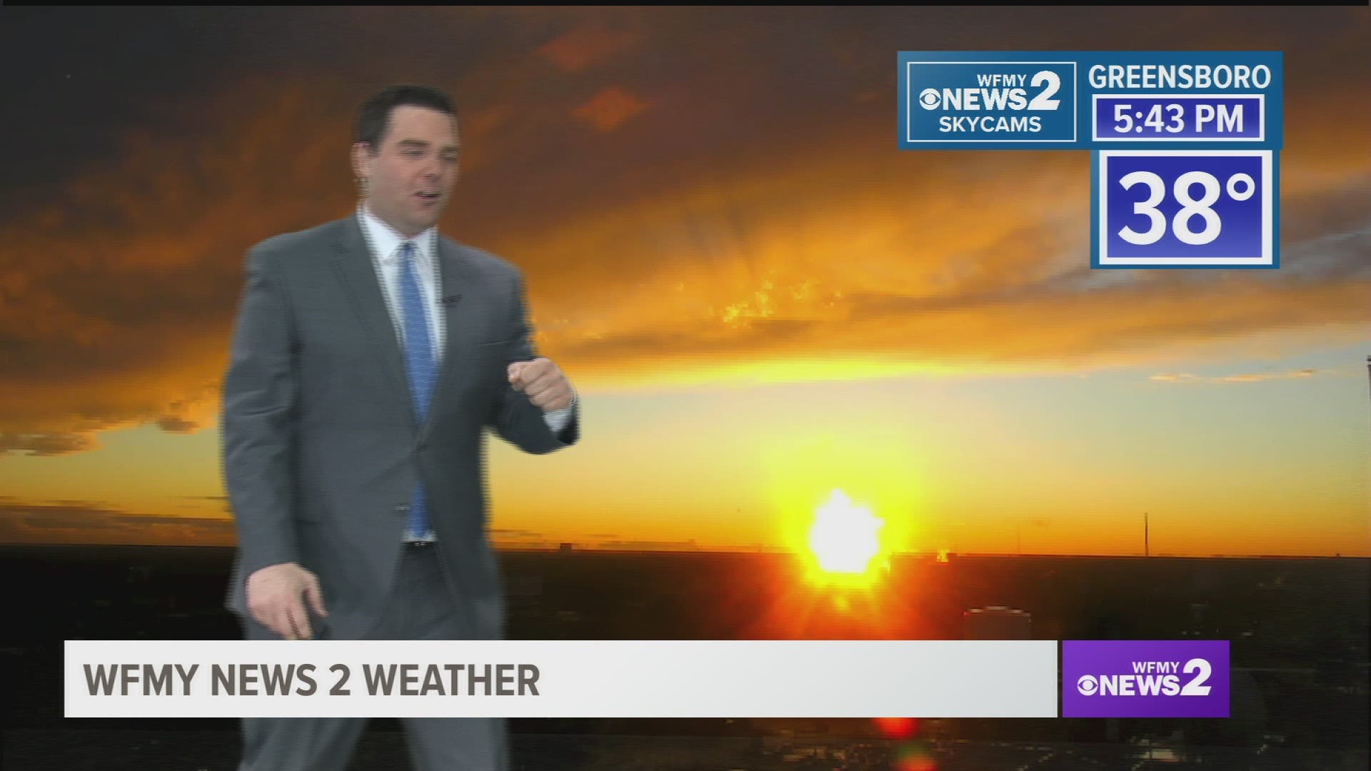 Tim Buckley's Tuesday Evening Weather Update