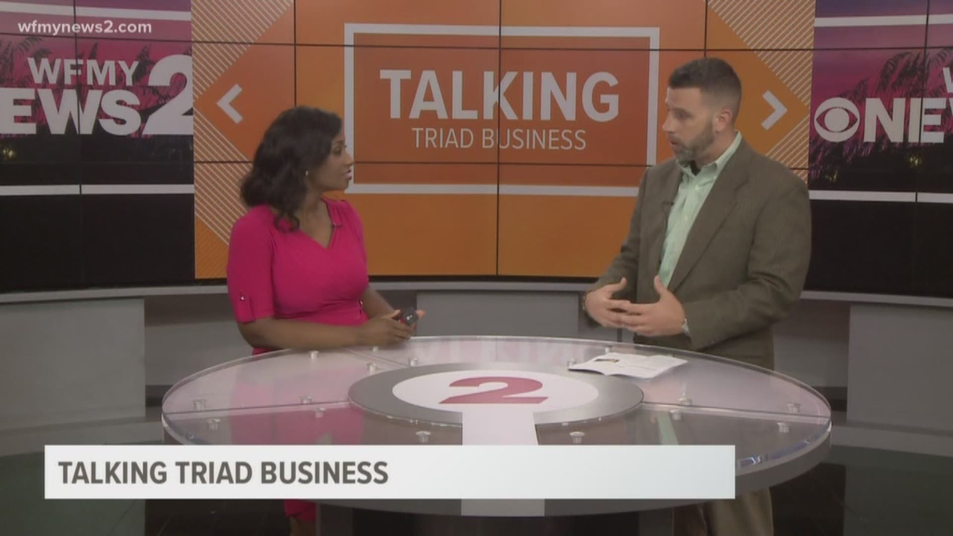 The Triad Business Journal stops by to talk about a plastic surgery center getting a face-lift and the Top Gun star who may own a Triad made jet.