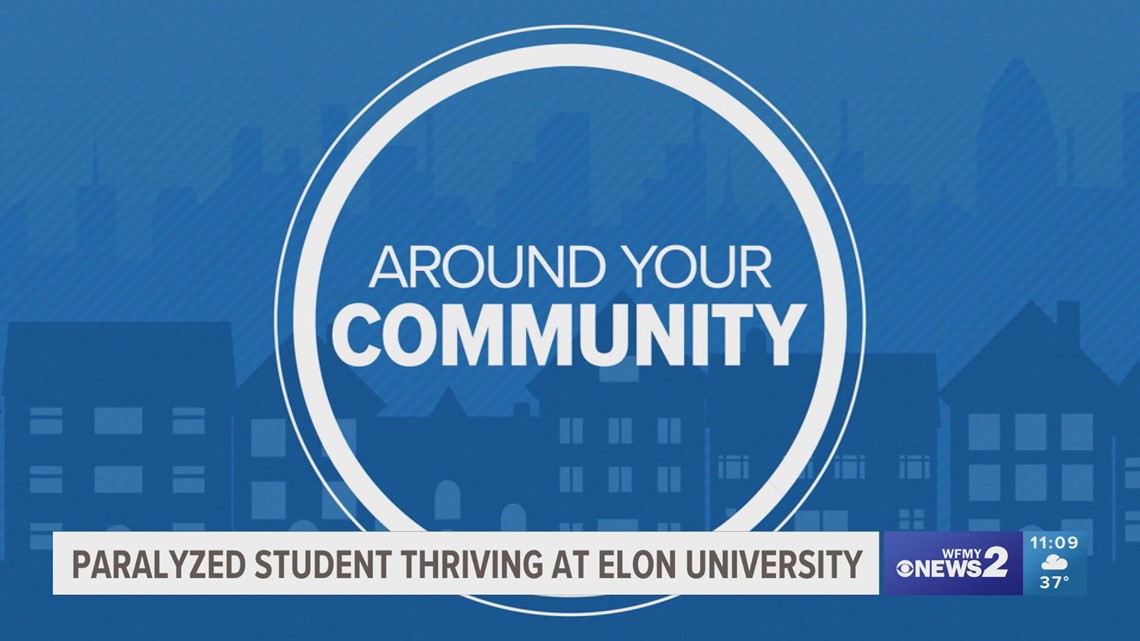Elon University staff builds new tool for paralyzed student - Vimarsana News