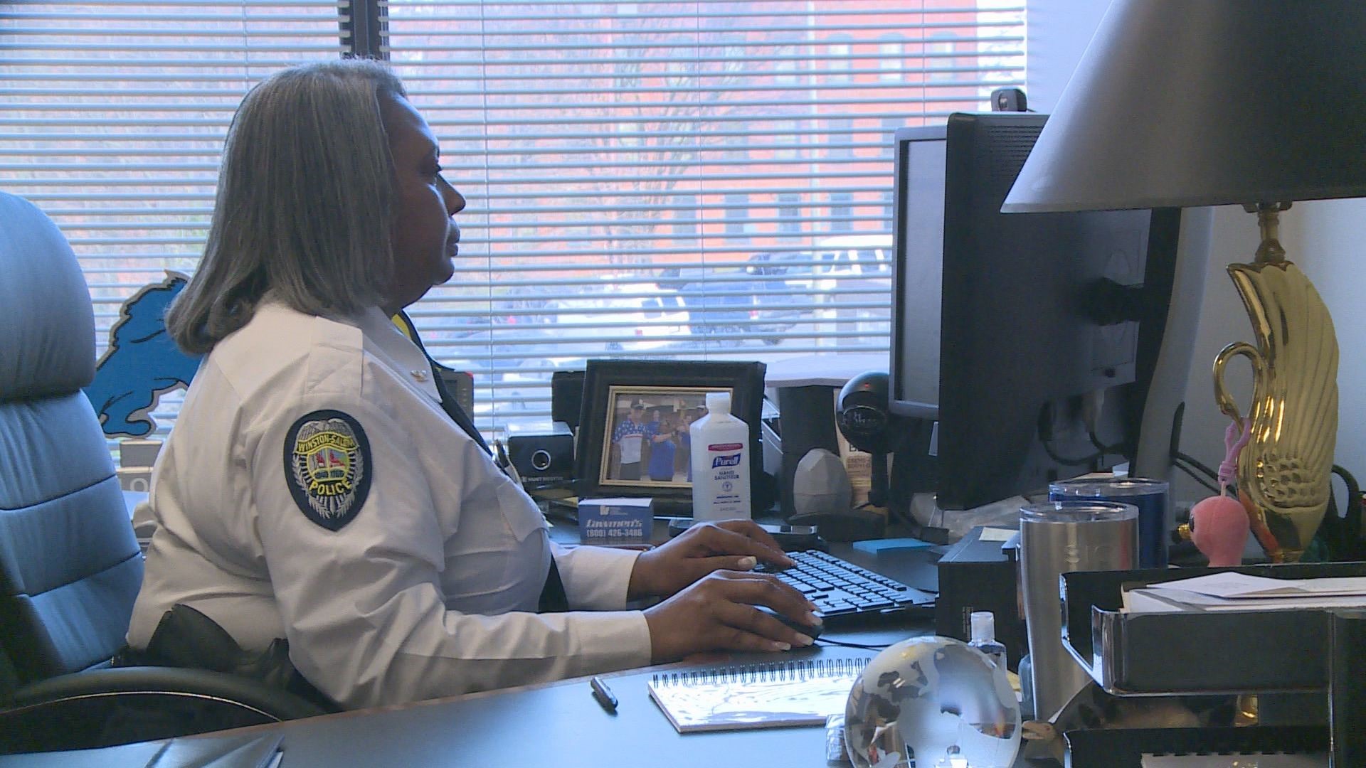 Winston-Salem Police Chief Catrina Thompson will retire from the force on December 31. However, she will not be leaving law enforcement for good.