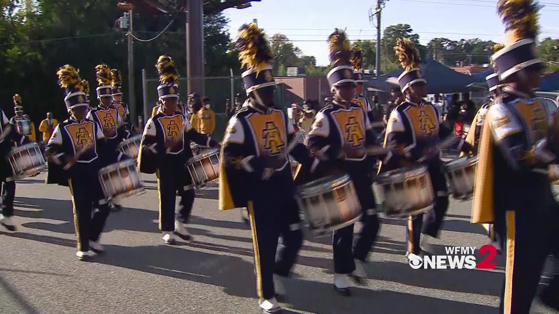 NC A&T Blue and Gold Marching Machine wins 2021 HBCU Sports Band of the Year
