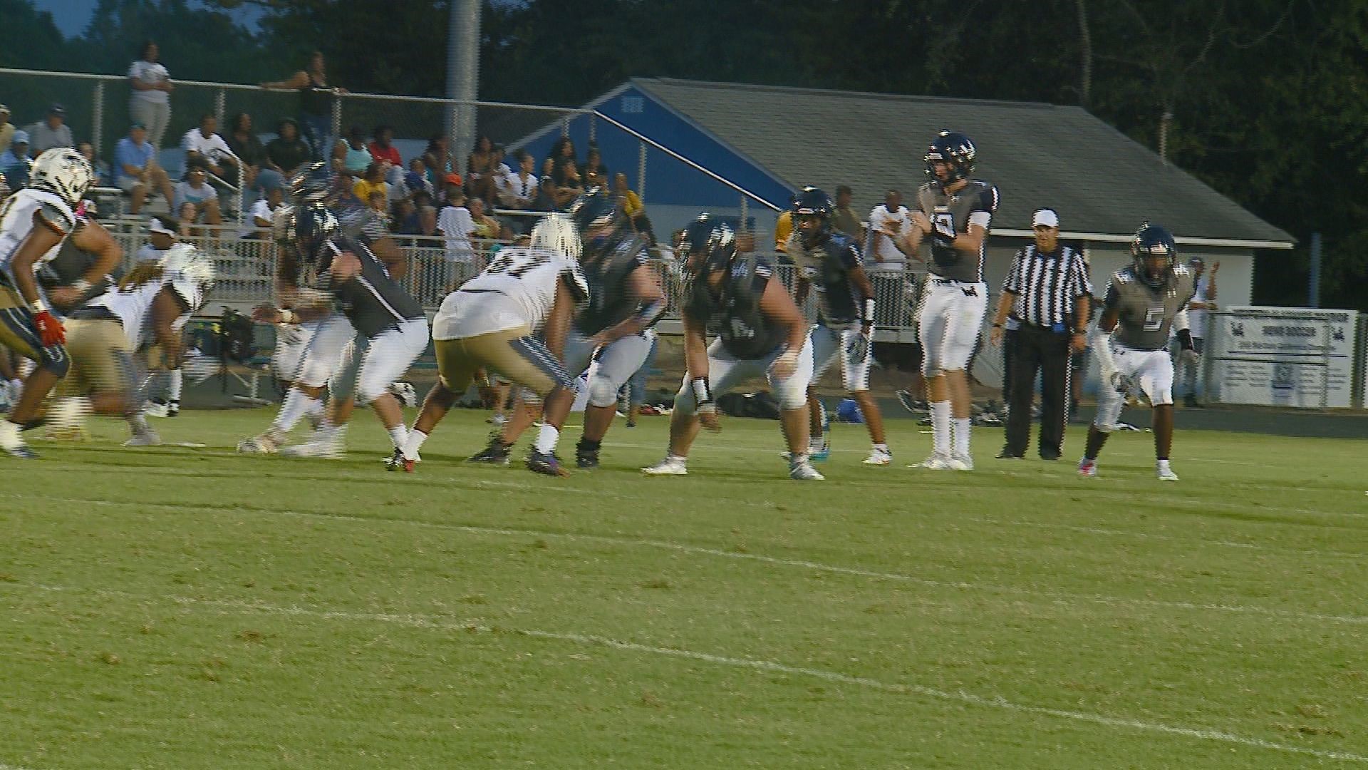 Friday Football Fever highlights between Cummings vs. Western Alamance on August 25, 2023