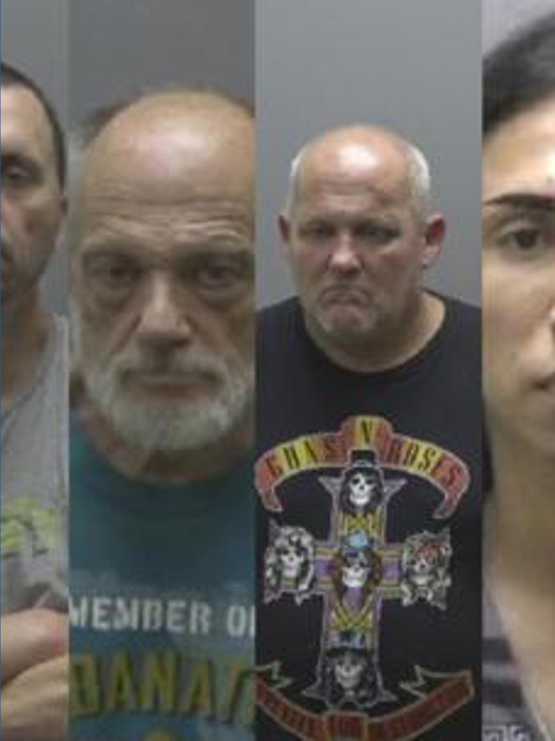 Seven arrested in Burlington drug investigation involving fentanyl ...