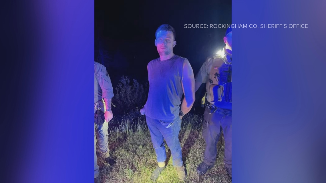 जनता की सलाह से कई दिनों की तलाशी के बाद ईडन में घुसपैठ करने वाले संदिग्ध की गिरफ्तारी हुई