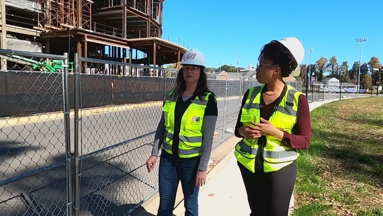 Woman helps build $80M building on High Point University campus