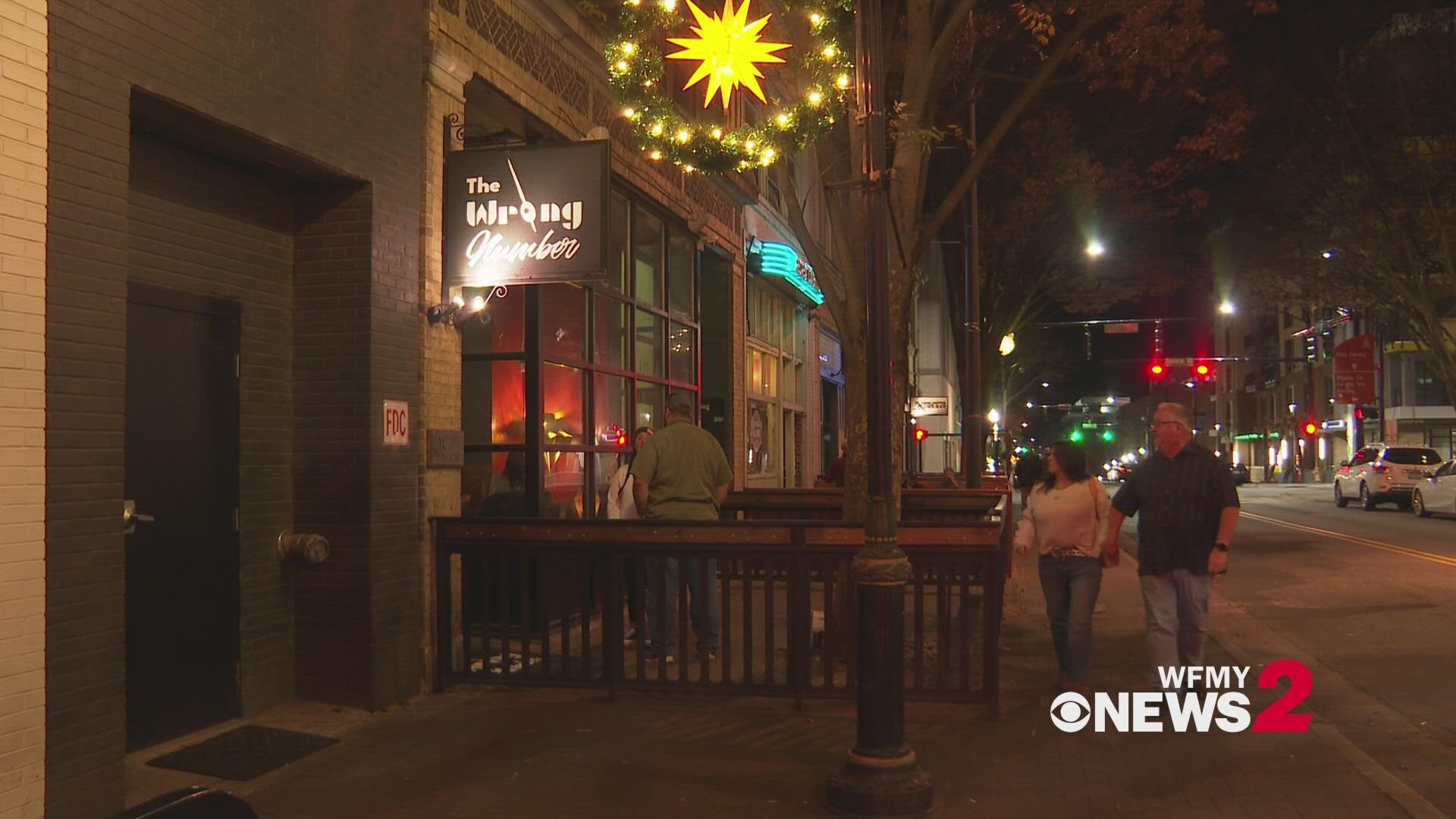 A Triad man cashed in on a headache. He used the money to open a bar where the old Bulls Tavern used to be.