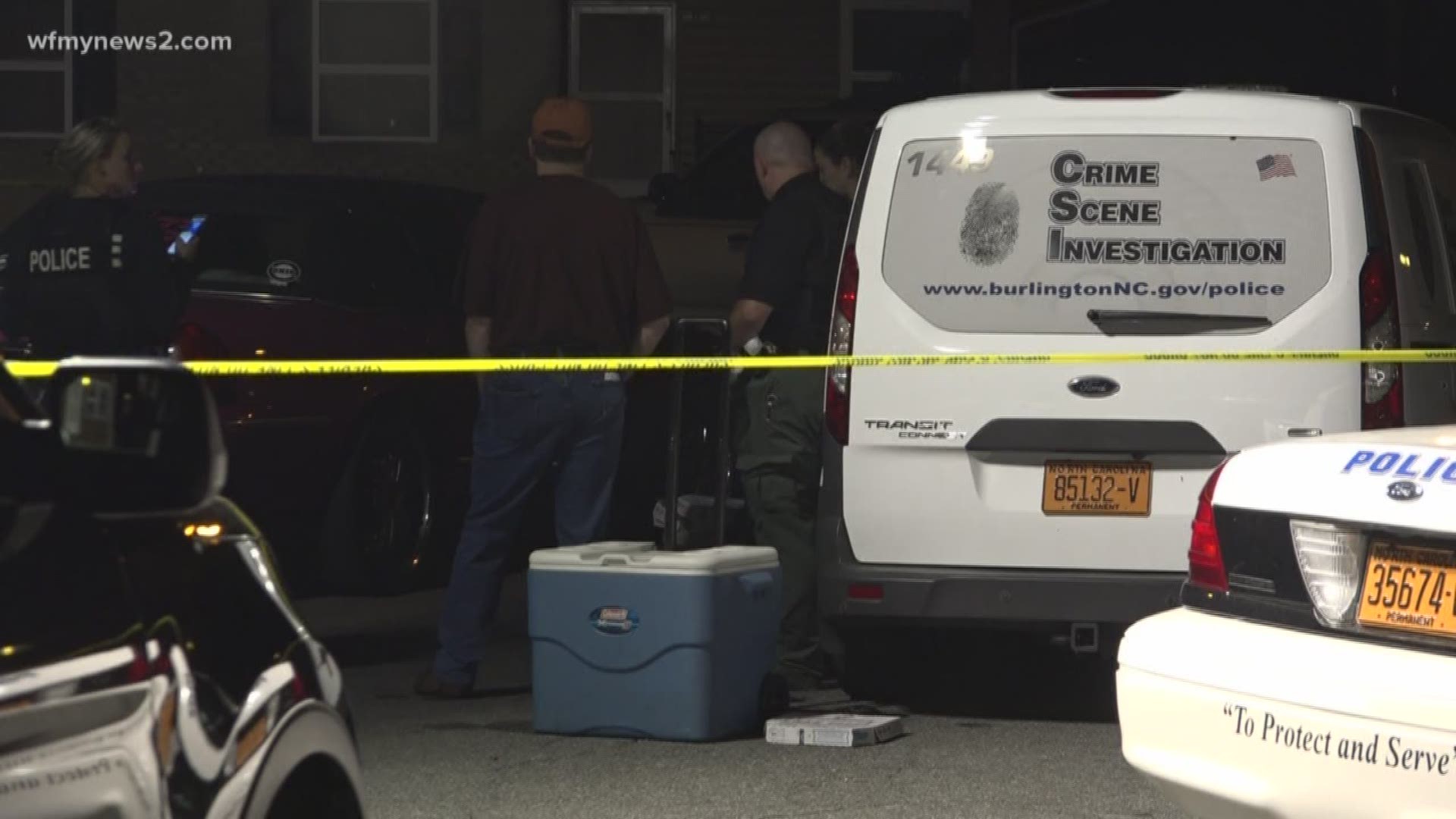 Three people were killed in a triple homicide in Burlington Sunday night.