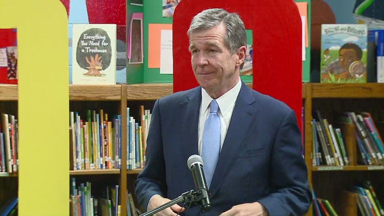 Gov. Cooper highlights tutoring program to help with learning loss from pandemic